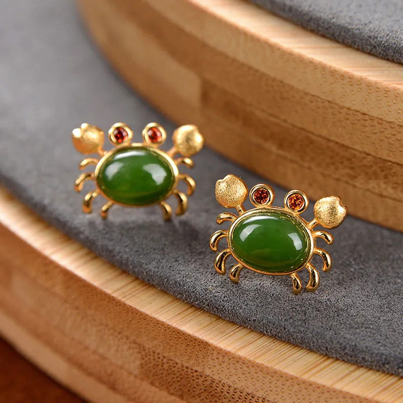 Delicate Artisan Silver Earring