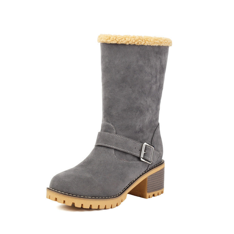 Graceful Orthopedic Boots for Modern Look