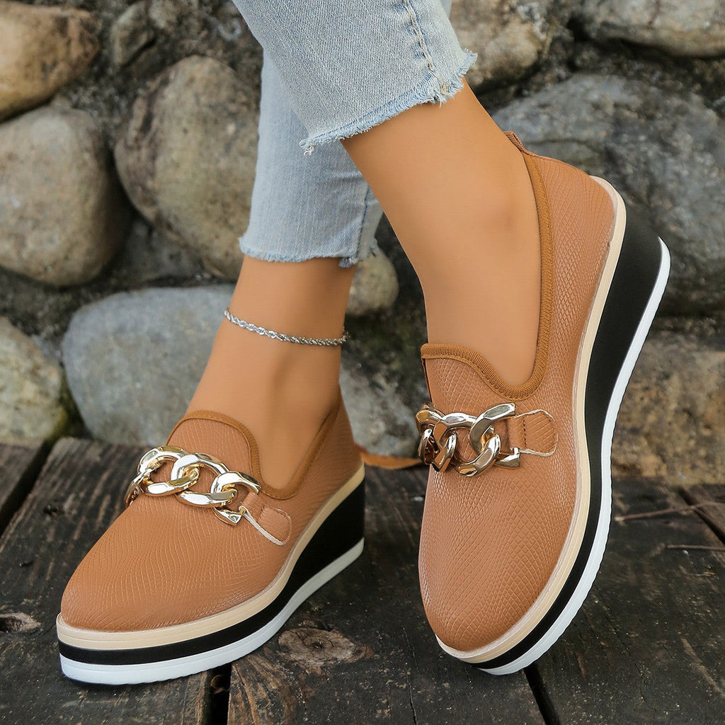 Classic Orthopedic Heels with Timeless Style