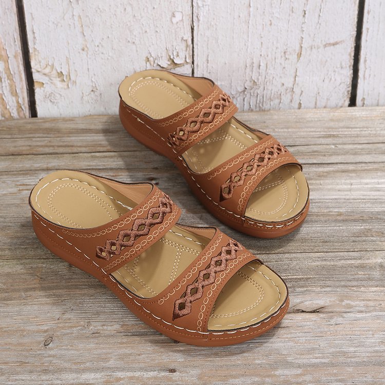 Chic Orthopedic Shoes with Unique Design