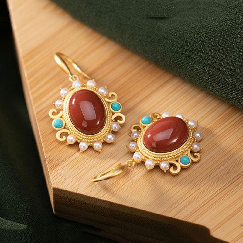 Classic Silver Earring with Timeless Appeal