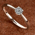 Delicate Artisan Gold Ring