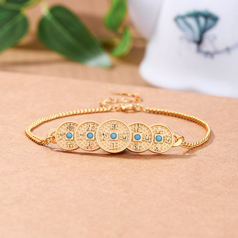 Vintage Handmade Bracelet