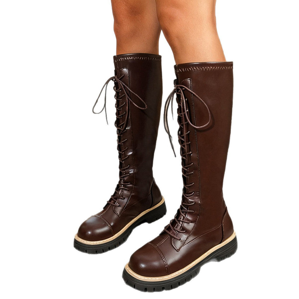Classic Orthopedic Boots with Timeless Style