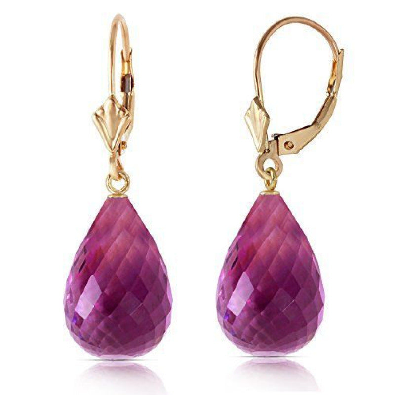Vintage Handmade Gold Earring