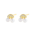 Vintage Handmade Pearl Earring