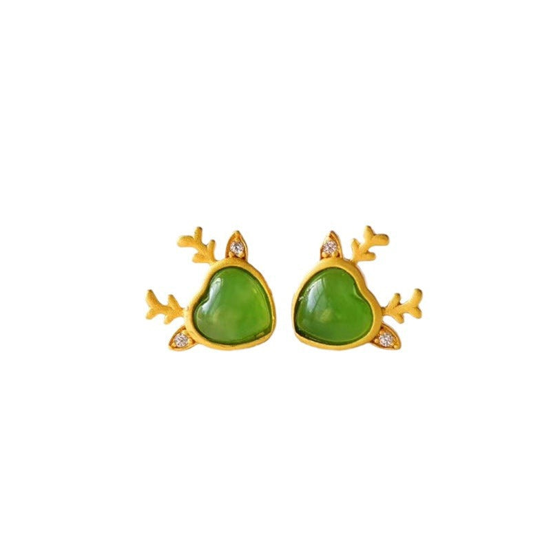 Romantic Gold Earring for Special Moments