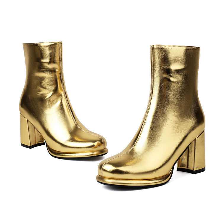 Chic Orthopedic Boots with Unique Design