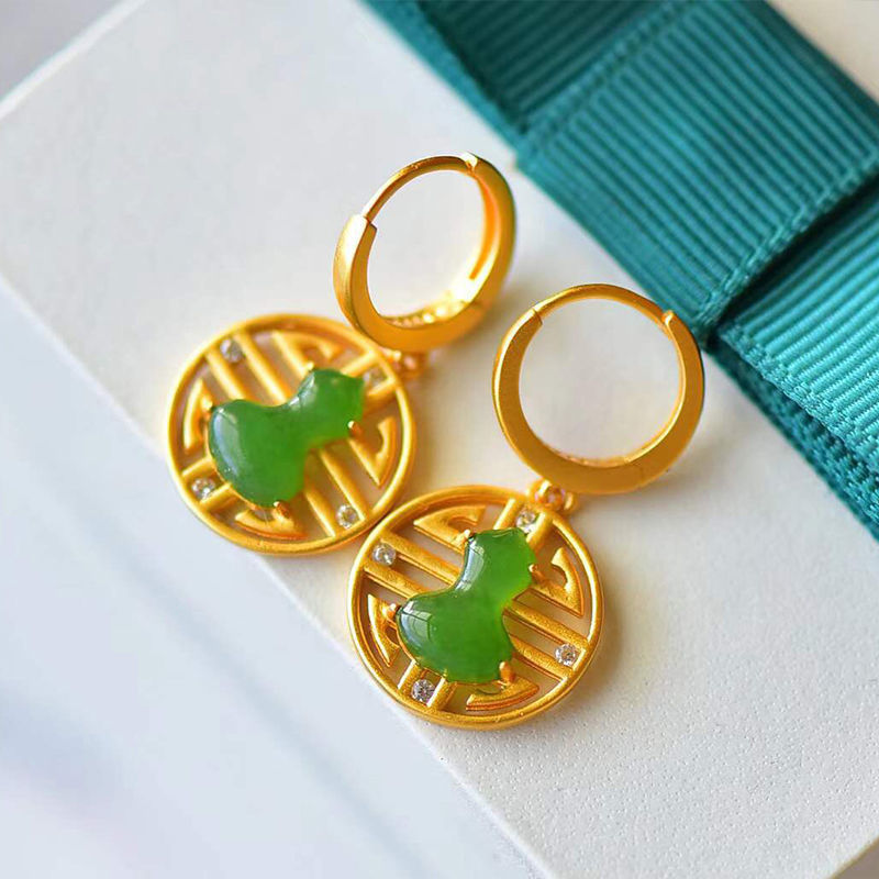 Delicate Artisan Silver Earring