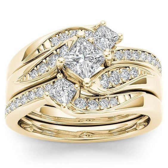 Beautiful Gold Ring with Unique Style