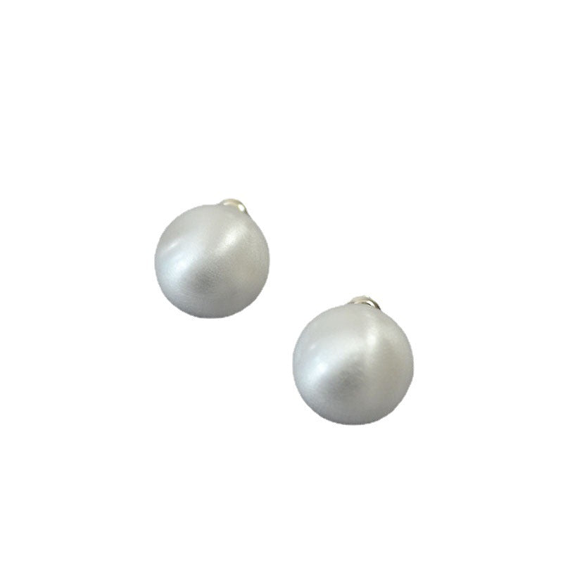 Classic Silver Earring with Timeless Appeal