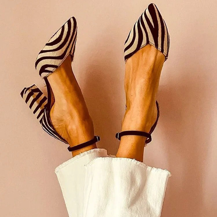 Classic Orthopedic Heels with Timeless Style