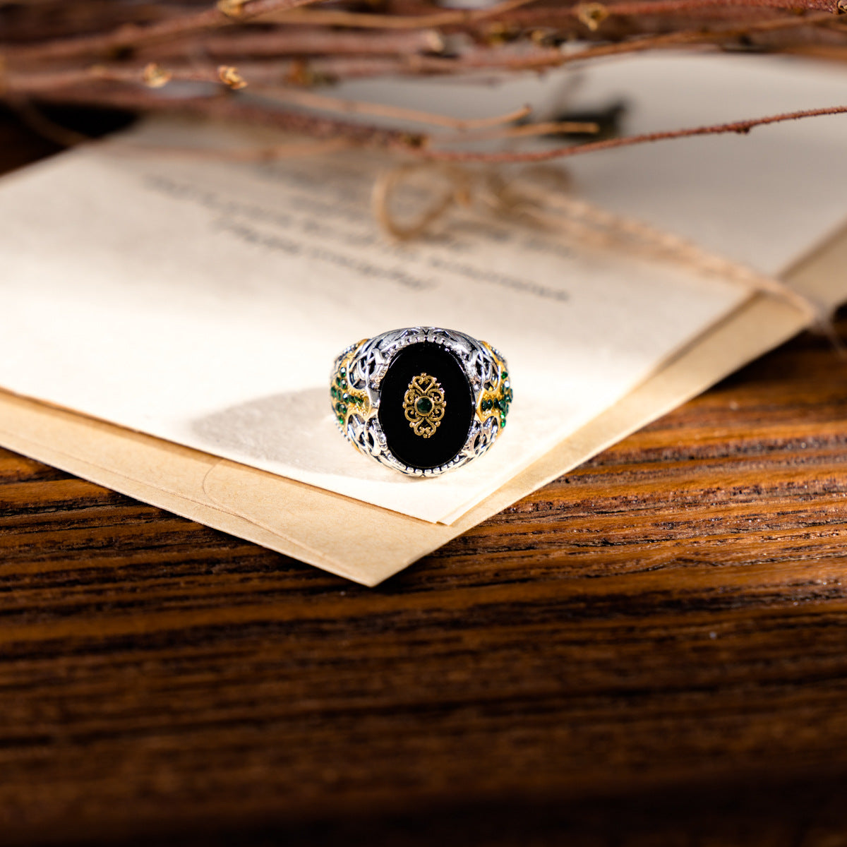 Delicate Artisan Ring