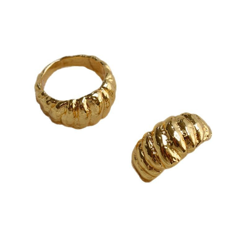 Vintage Handmade Gold Ring