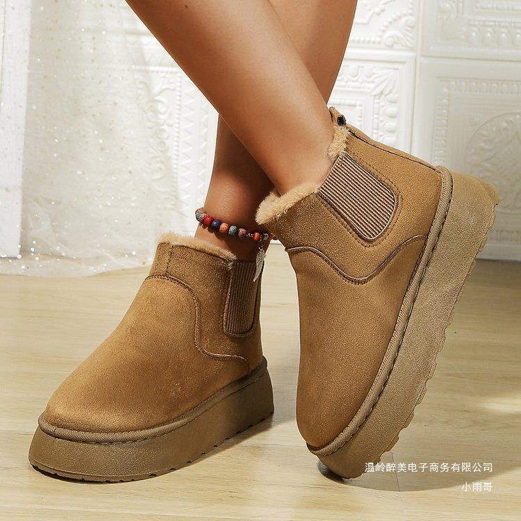 Chic Orthopedic Boots with Unique Design