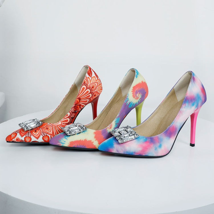 Classic Orthopedic Heels with Timeless Style
