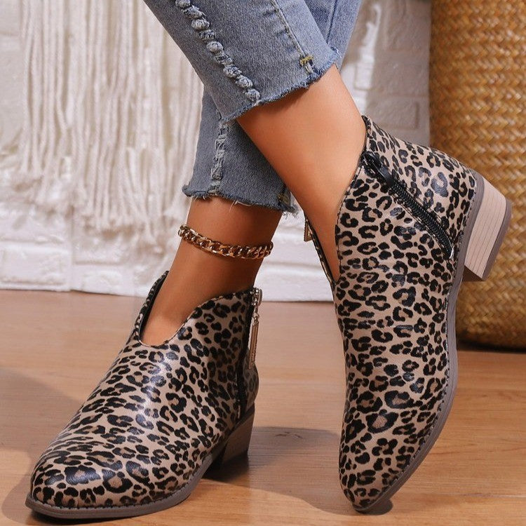 Chic Orthopedic Boots with Unique Design