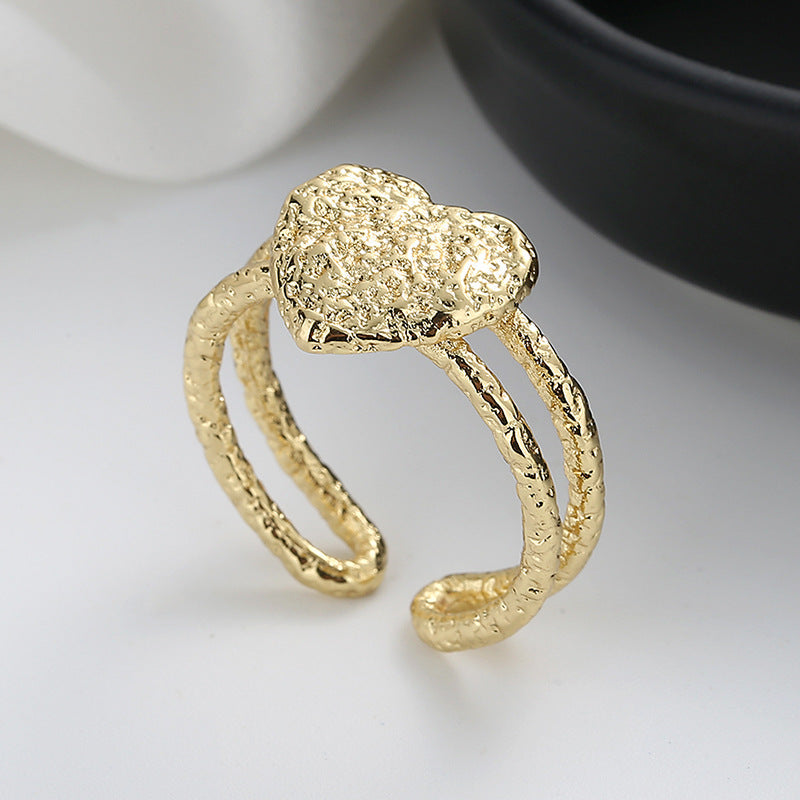Charming Silver Ring for Any Occasion