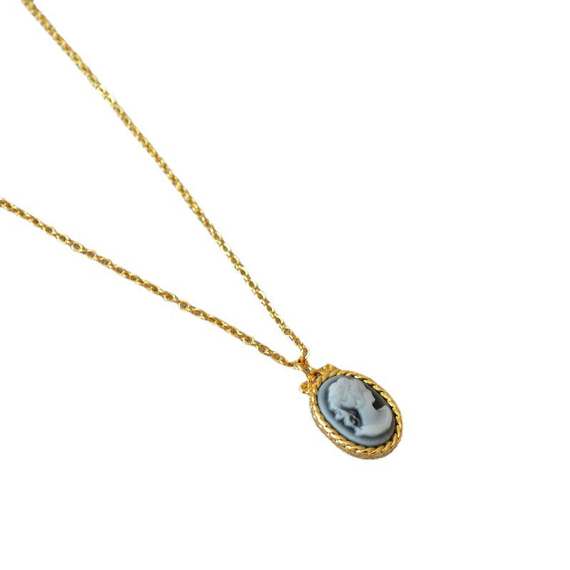 Delicate Artisan Pearl Necklace