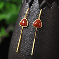 Classic Gold Earring with Timeless Appeal