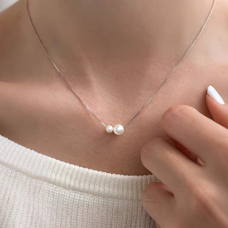 Romantic Pearl Necklace for Special Moments