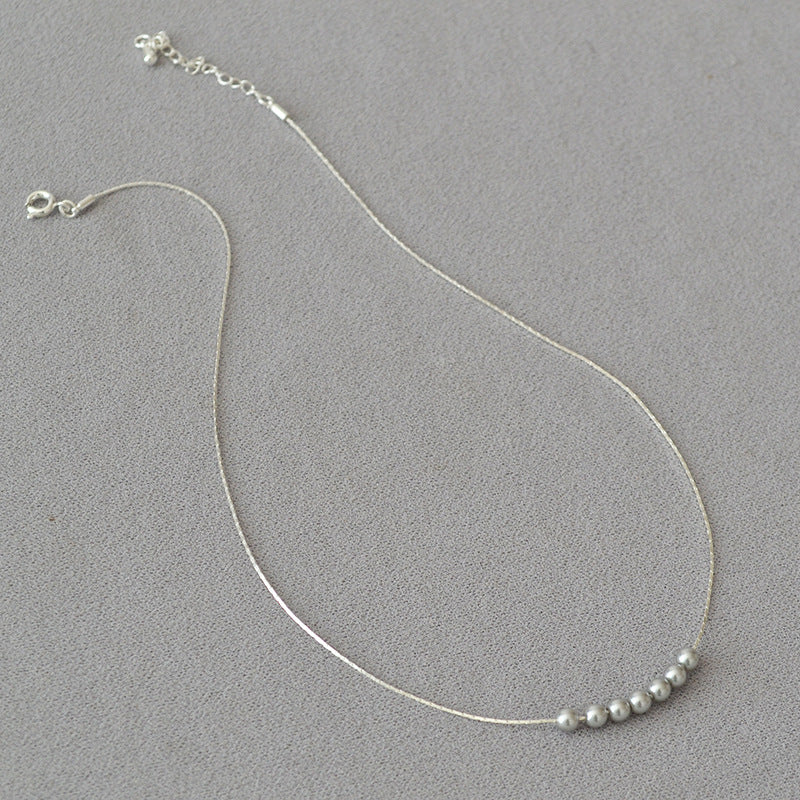 Vintage Handmade Gold Necklace