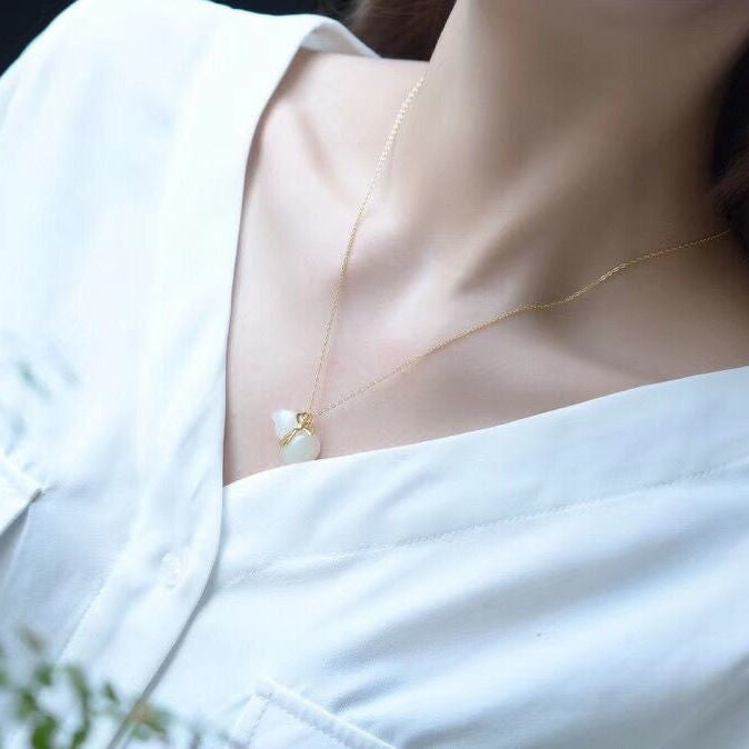 Delicate Artisan Pendant