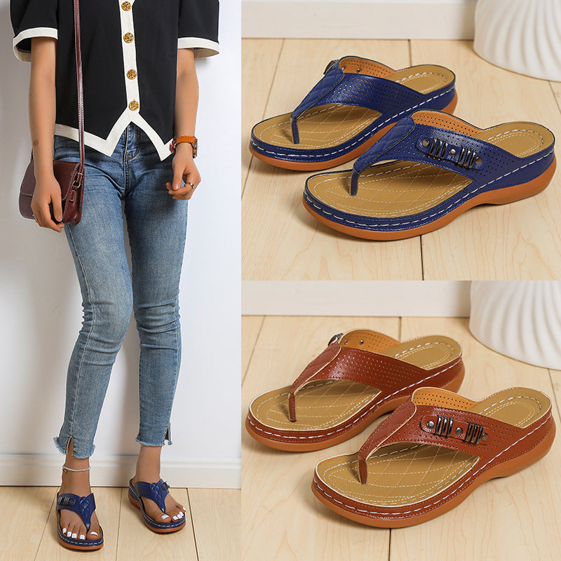 Vintage Inspired Orthopedic Sandals