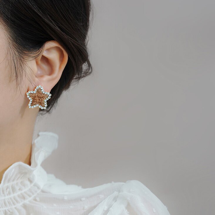 Vintage Handmade Earring
