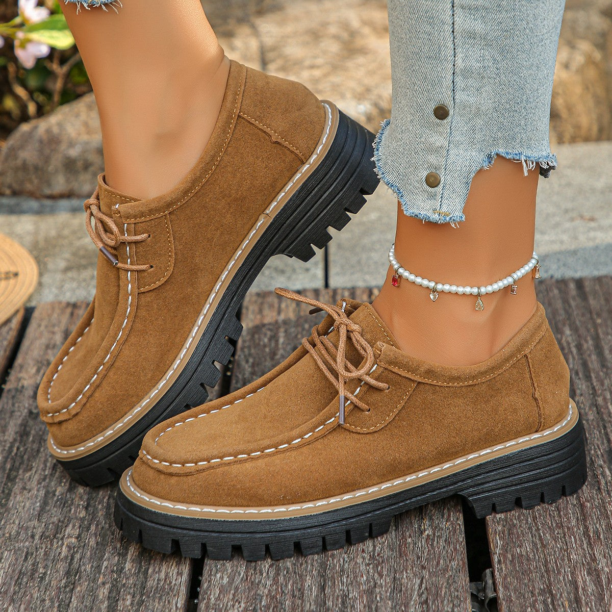Chic Orthopedic Shoes with Unique Design