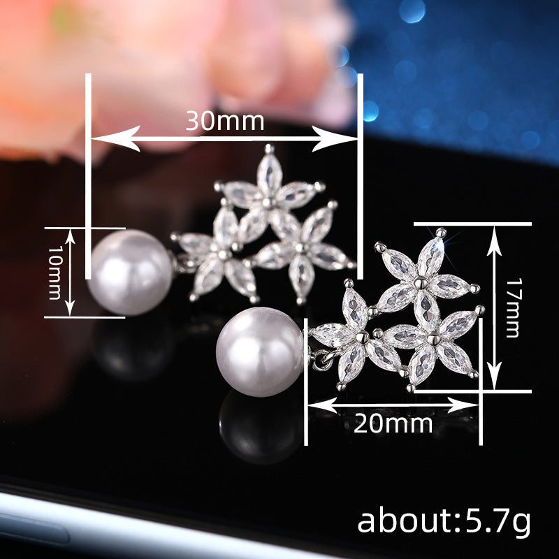 Classic Pearl Earring with Timeless Appeal