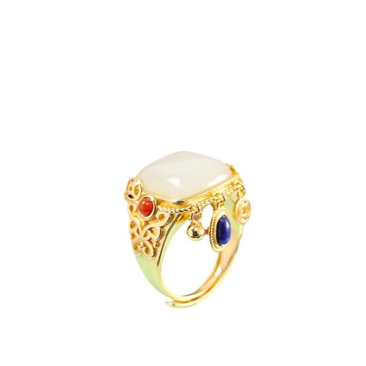 Romantic Silver Ring for Special Moments