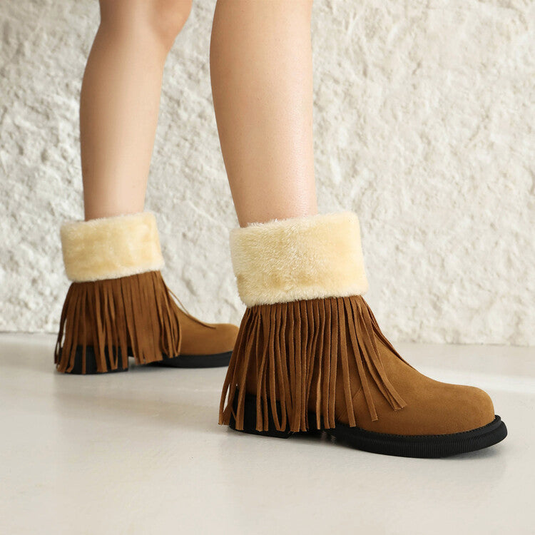 Vintage Inspired Orthopedic Boots