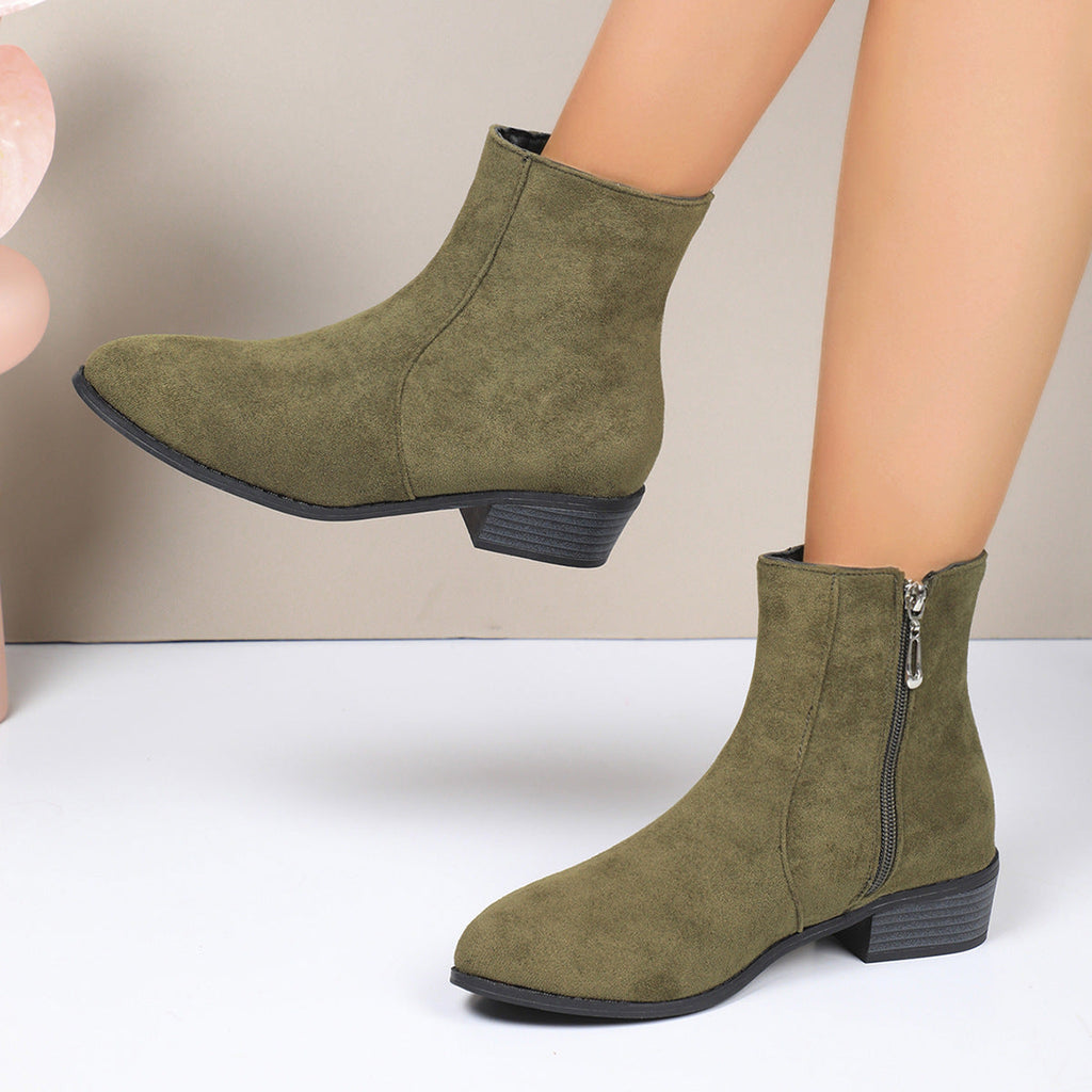 Chic Orthopedic Boots with Unique Design