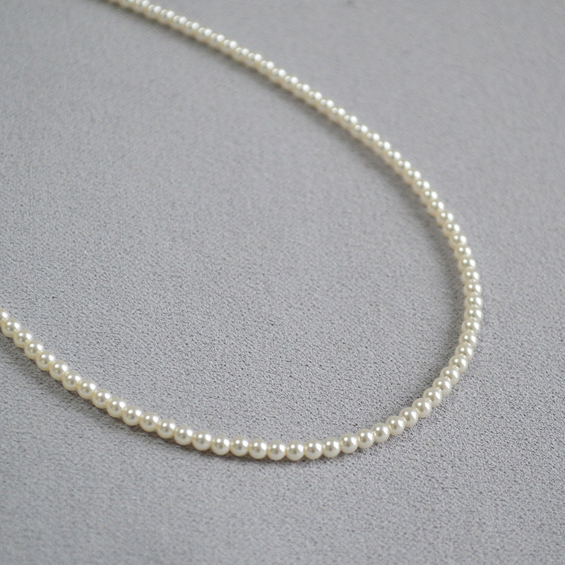 Romantic Pearl Necklace for Special Moments