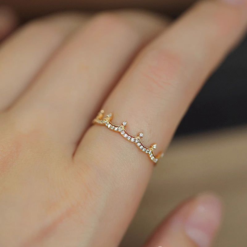 Delicate Artisan Ring