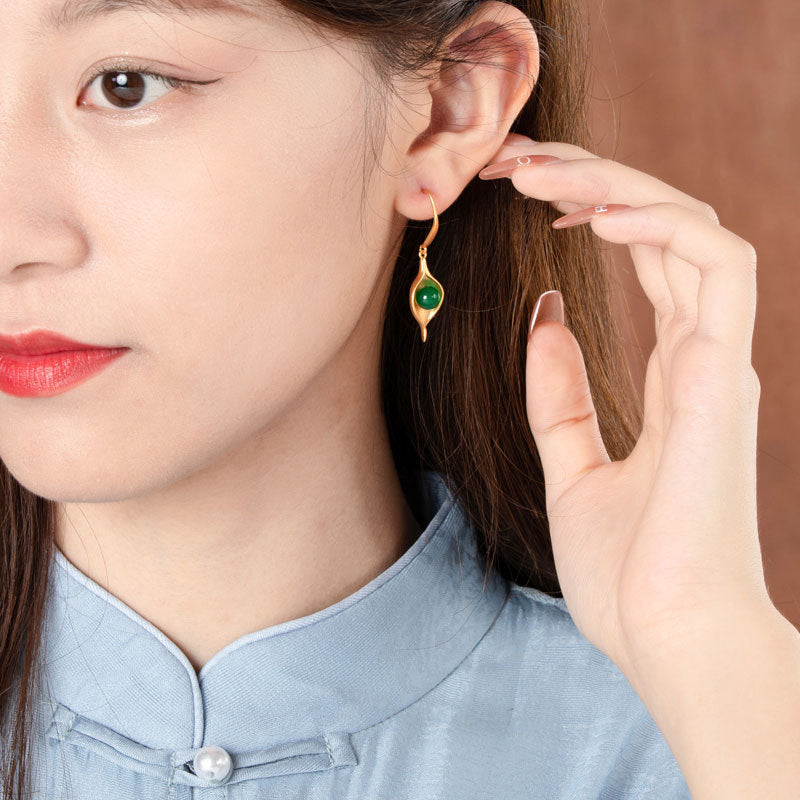 Stunning Gold Earring for Daily Wear