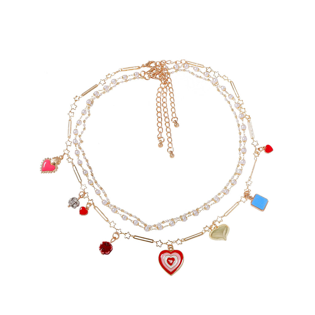 Delicate Artisan Pearl Necklace