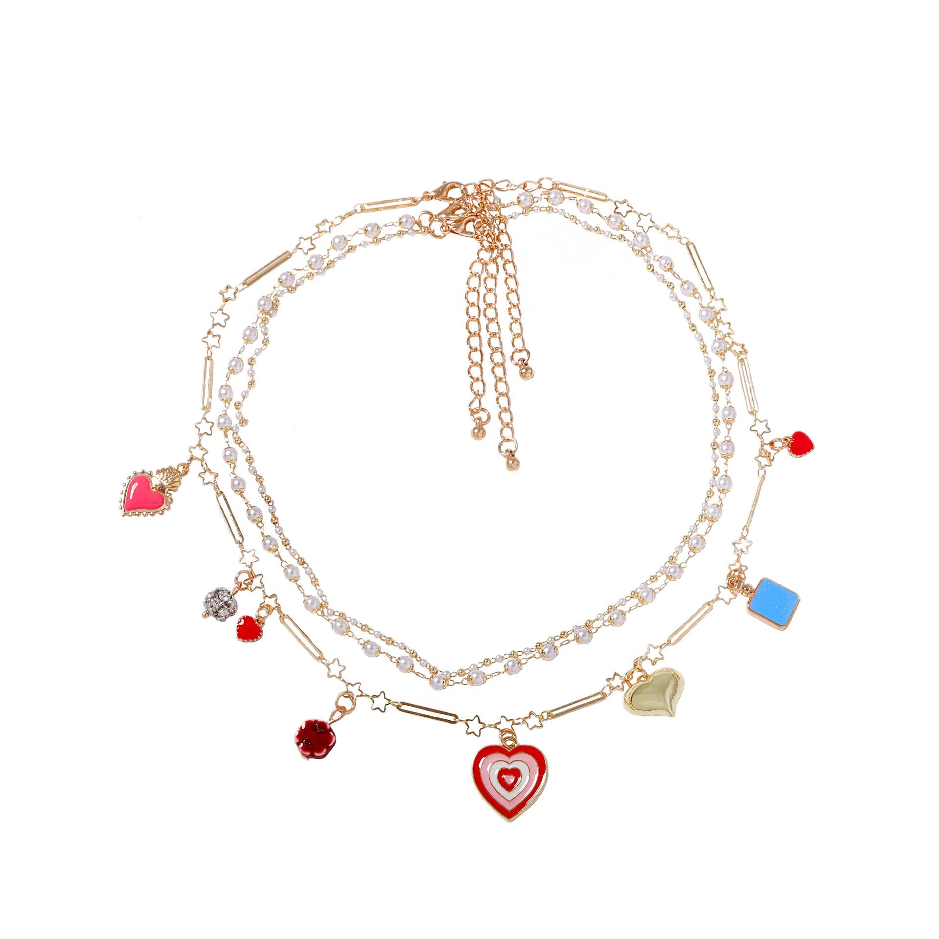 Delicate Artisan Pearl Necklace