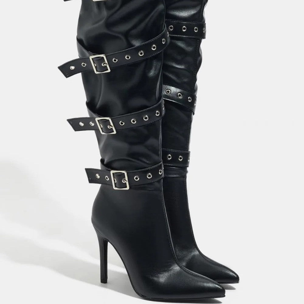 Classic Orthopedic Boots with Timeless Style