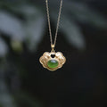 Romantic Silver Necklace for Special Moments