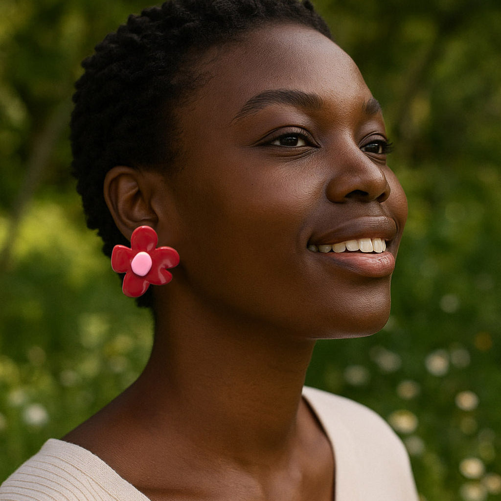 Vintage Handmade Earring