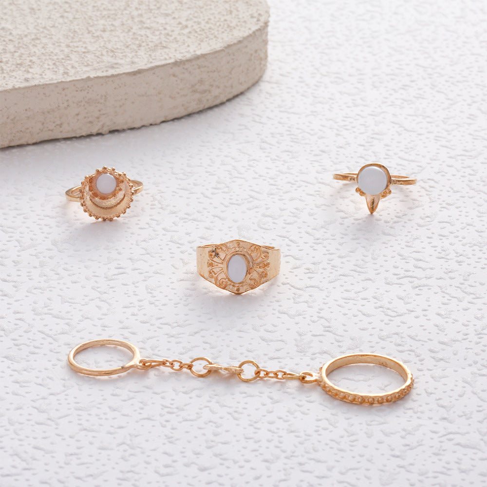 Classic Gold Set with Timeless Appeal