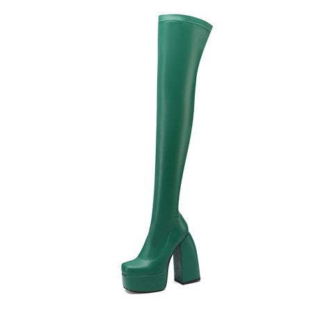 Classic Orthopedic Boots with Timeless Style
