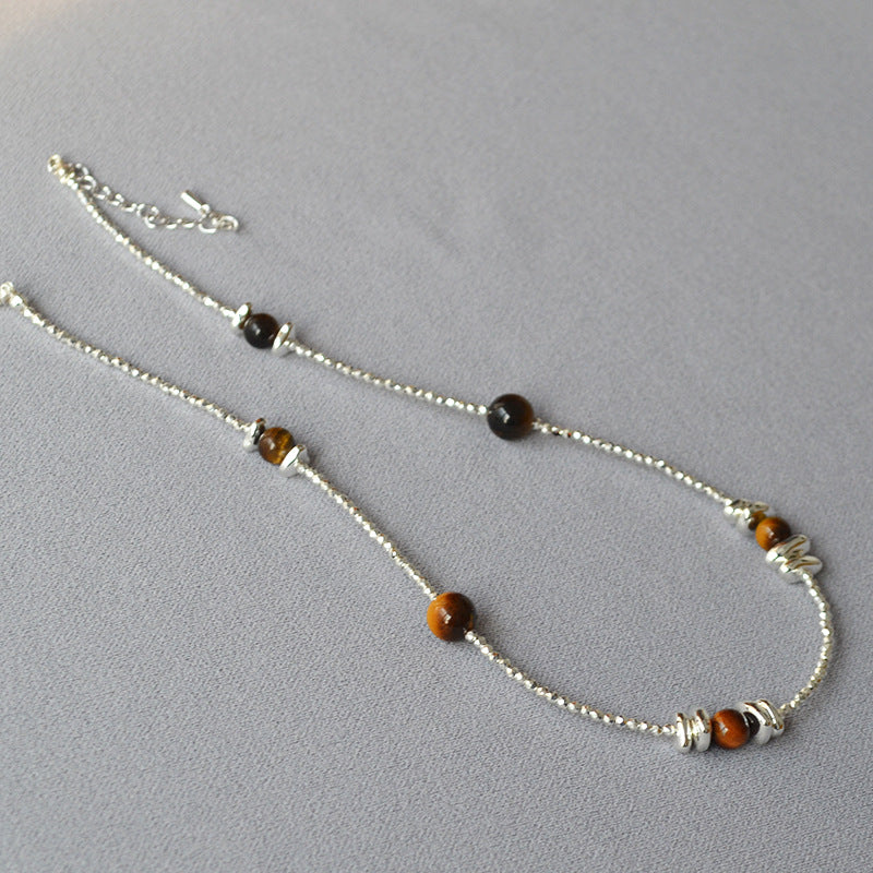 Classic Silver Necklace with Timeless Appeal