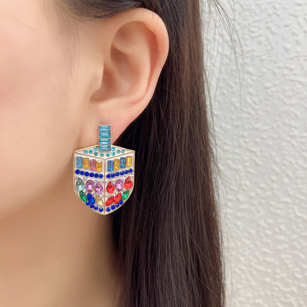 Beautiful Earring with Unique Style