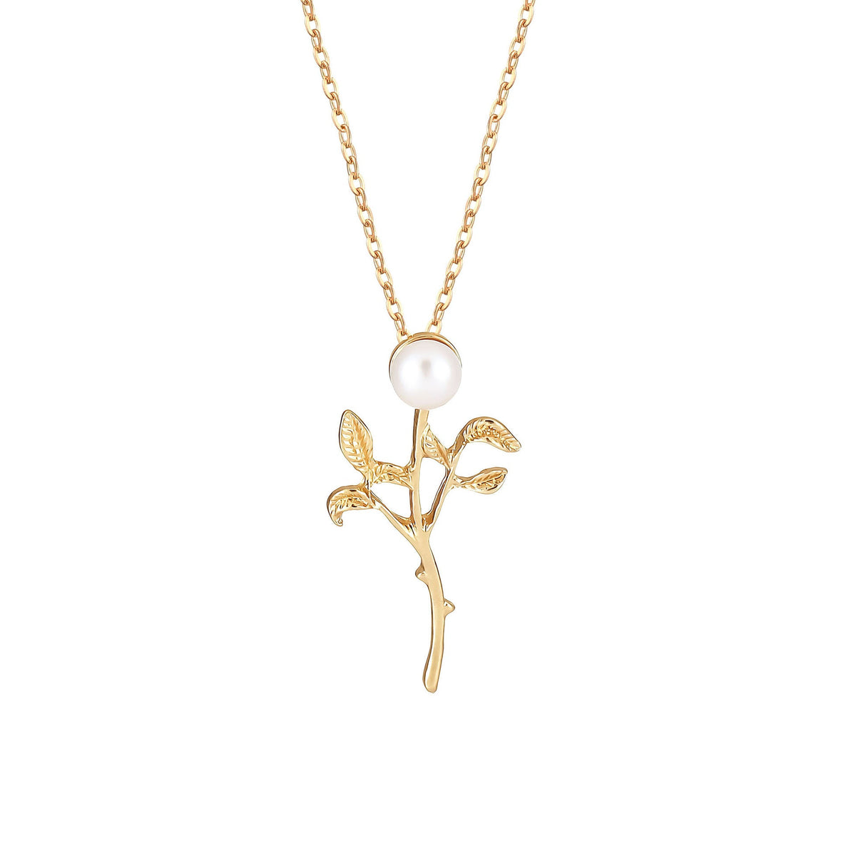 Romantic Pearl Necklace for Special Moments