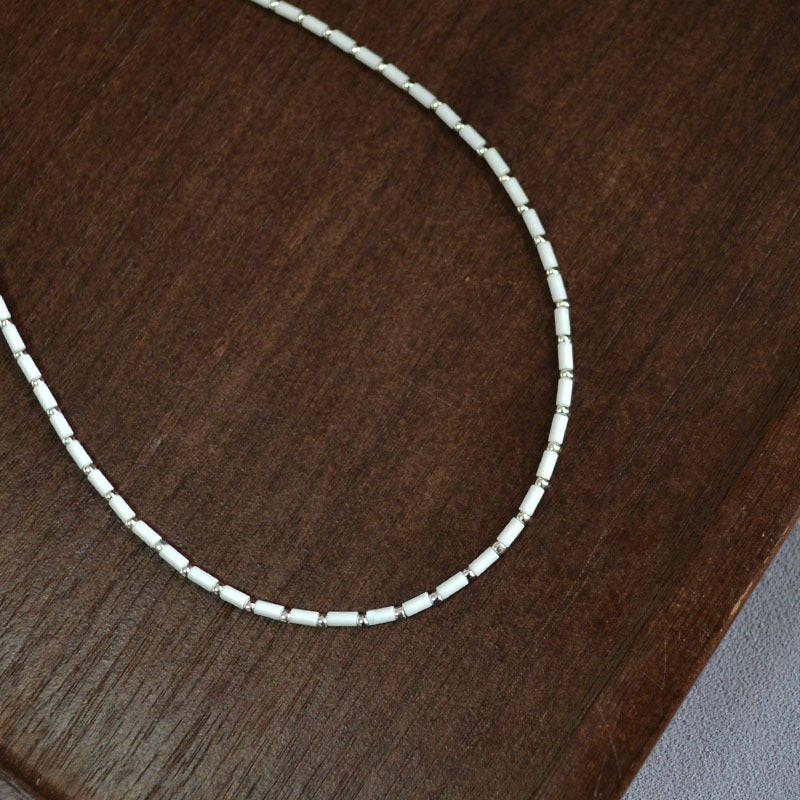 Romantic Silver Necklace for Special Moments