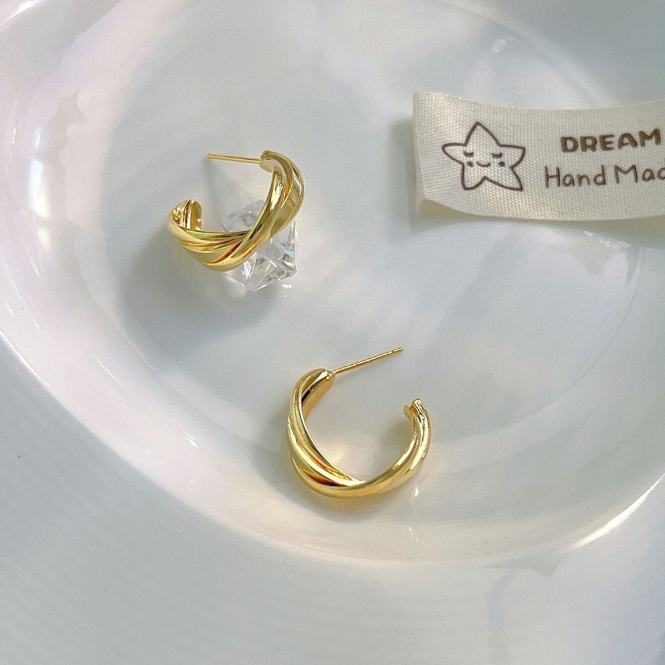 Delicate Artisan Earring