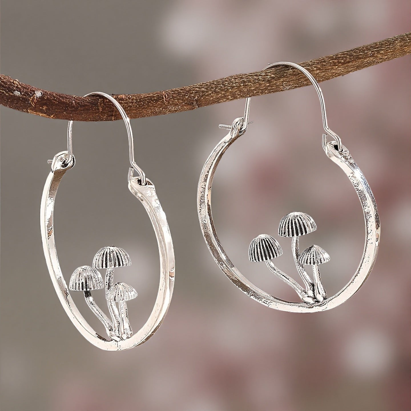 Delicate Artisan Earring